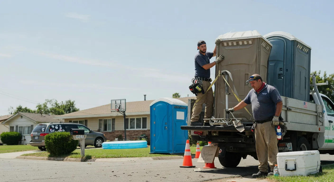 Porta Potty Rental in Dix, IL near me