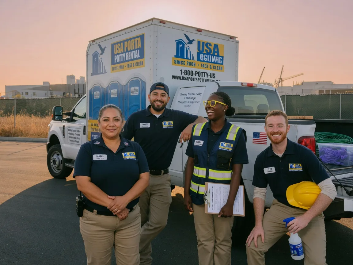 Porta Potty Rental company in Dix, IL