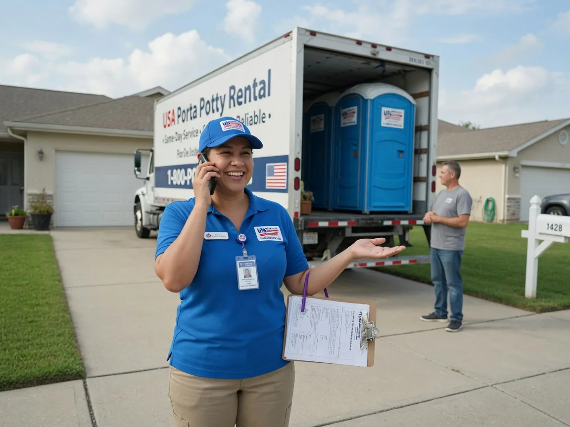 Porta Potty Rental Dix, IL FAQs