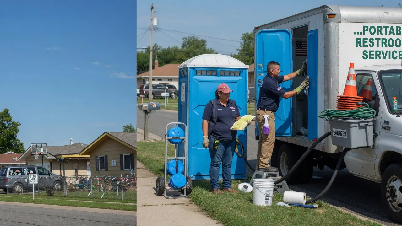 Porta Potty Rental in Dix, IL near me